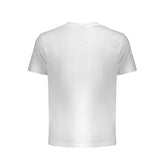 Lee White Cotton T-Shirt